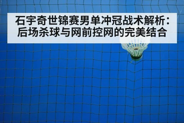 石宇奇世锦赛男单冲冠战术解析：后场杀球与网前控网的完美结合