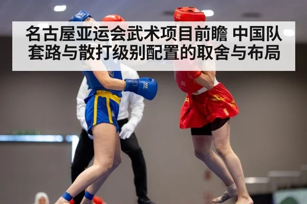 名古屋亚运会武术项目前瞻 中国队套路与散打级别配置的取舍与布局
